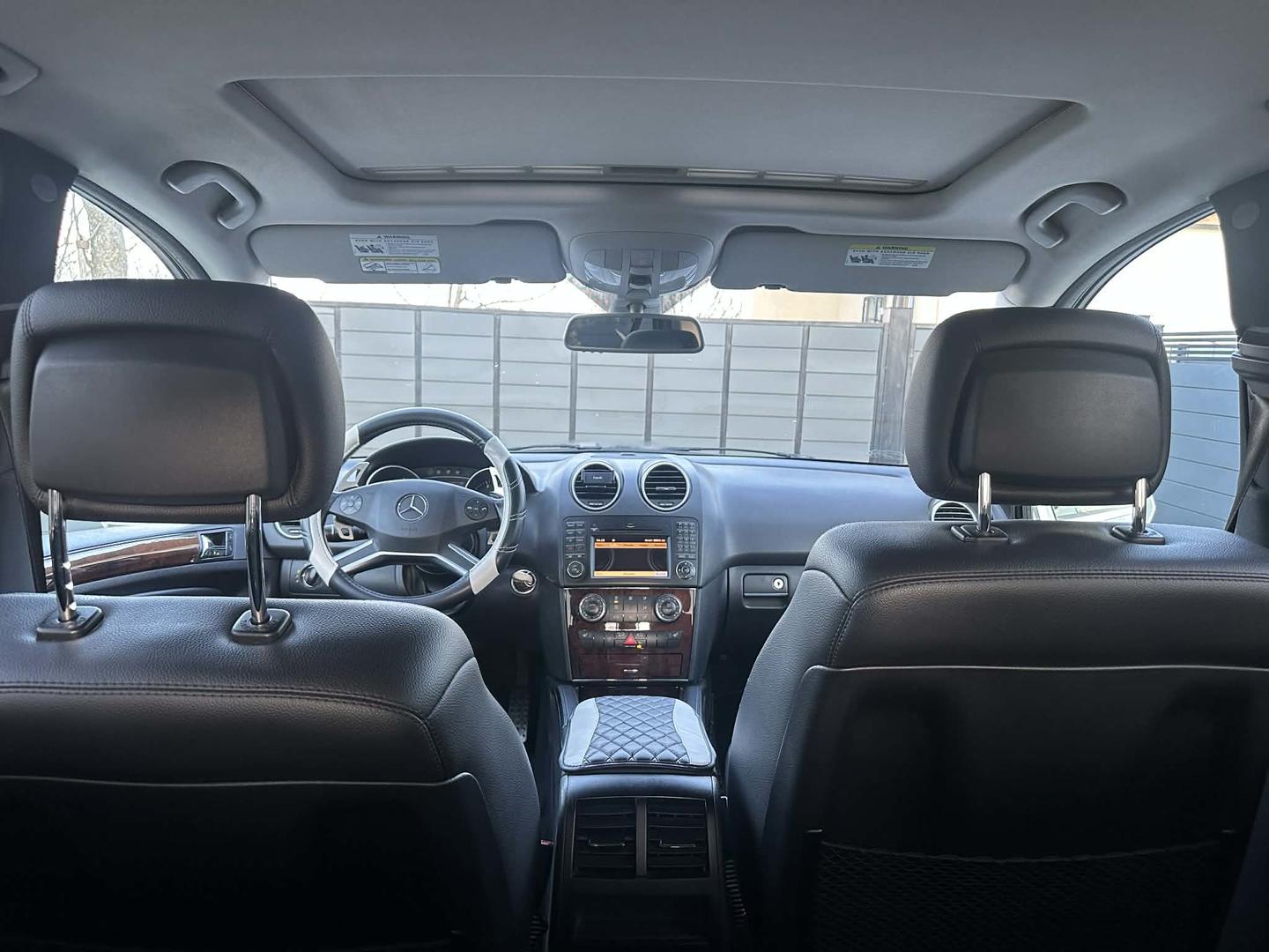 Mercedes-Benz ML 350 2009 — photo 2