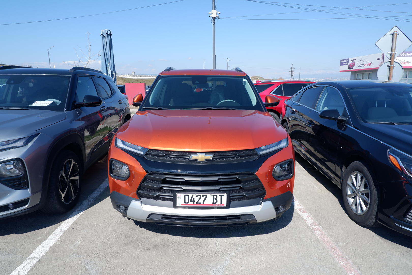 Chevrolet Trailblazer 2021 — photo 2