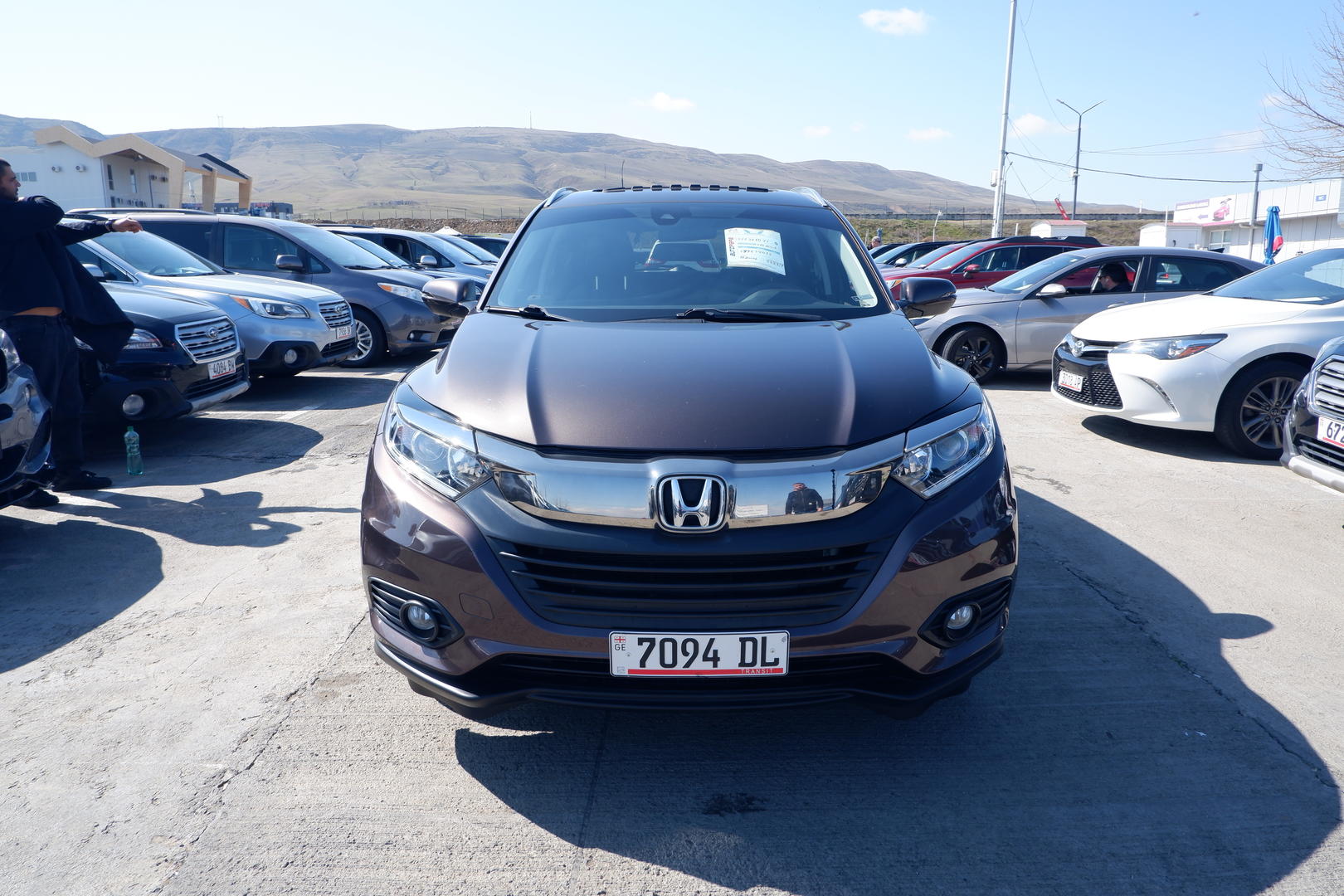 Honda HR-V 2021 — photo 2