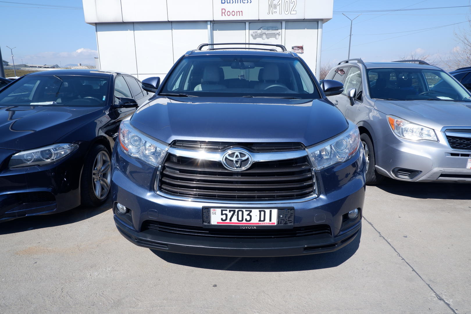 Toyota Highlander 2016 — photo 2
