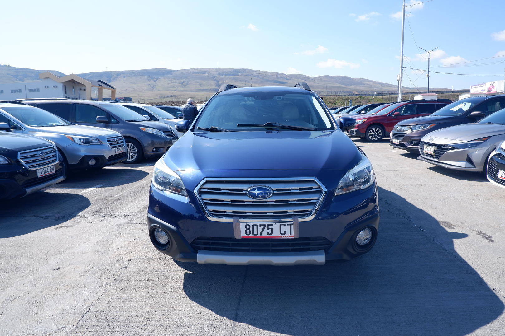 Subaru Outback 2014 — photo 2