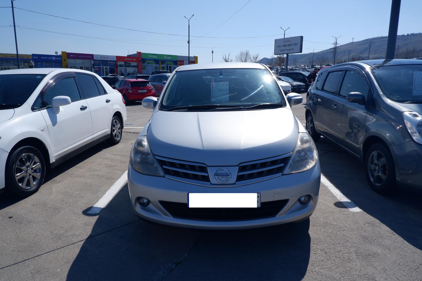 Nissan Tiida 2008 — photo 2