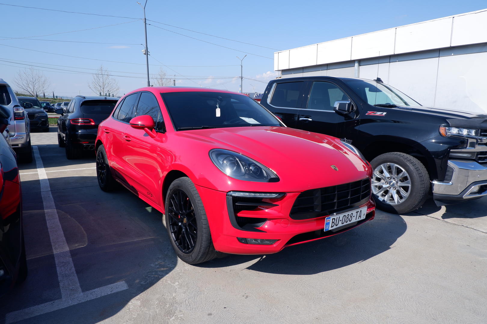 Porsche Macan 2018 — photo 2