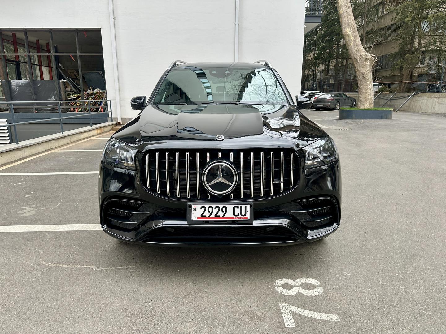 Mercedes-Benz GLS 450 2021 — photo 2