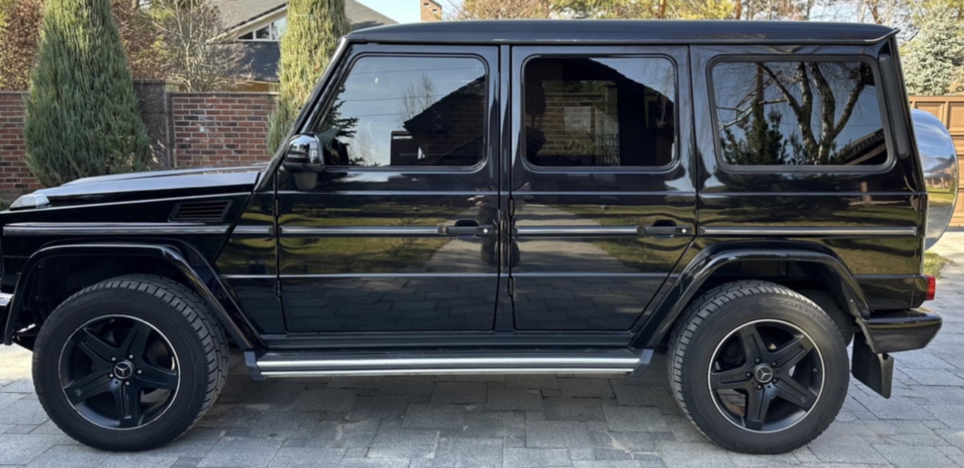 Mercedes-Benz G 350 2017 — photo 2