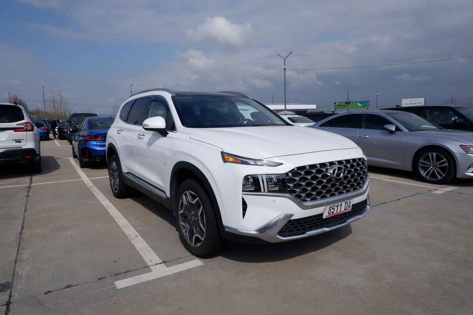 Hyundai Santa Fe 2022 — photo 2