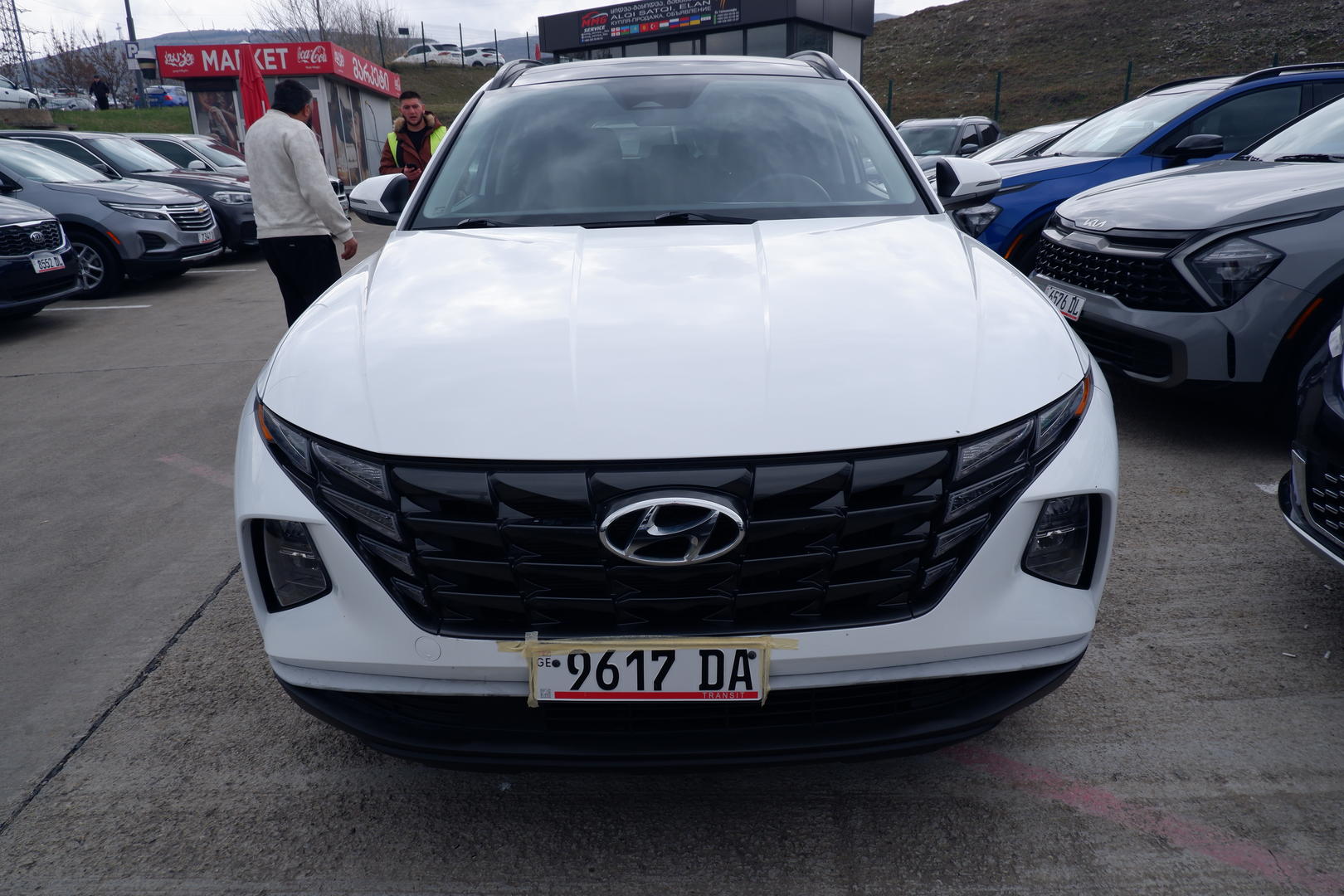 Hyundai Tucson 2021 — photo 2
