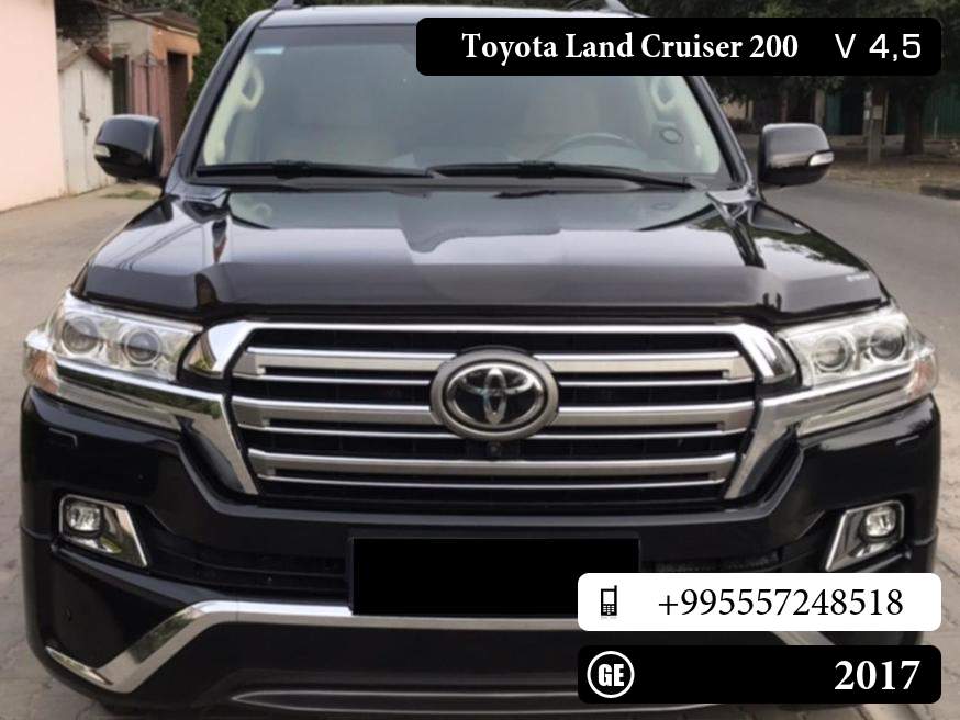 Toyota Land Cruiser 200