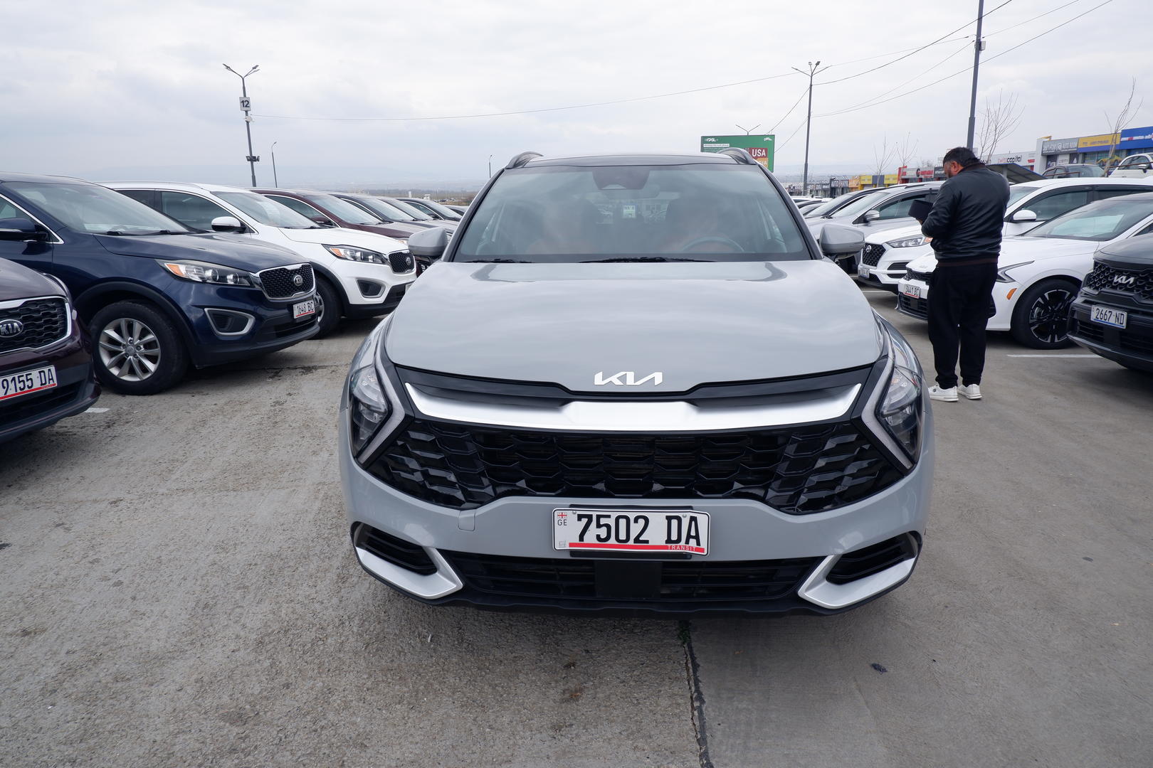Kia Sportage 2022 — photo 2