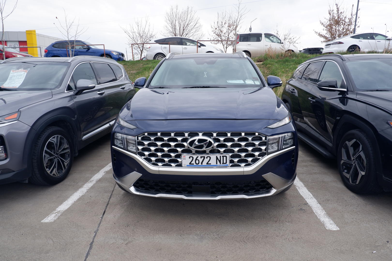 Hyundai Santa Fe 2021 — photo 2