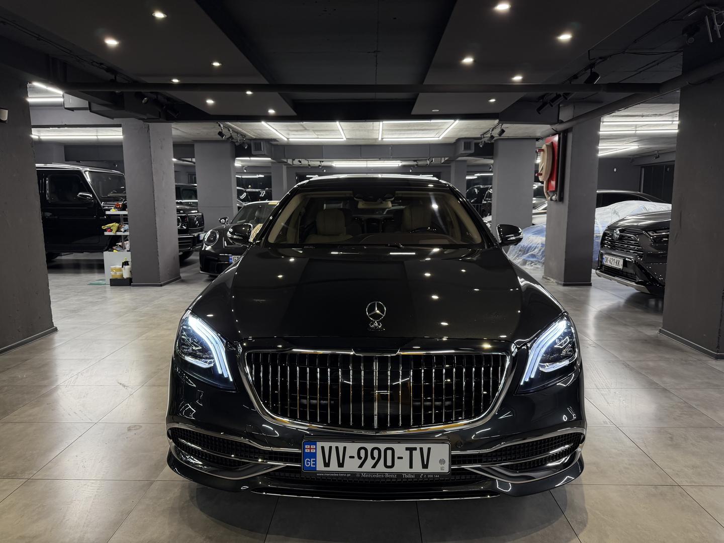 Mercedes-Benz Maybach 2016 — photo 2