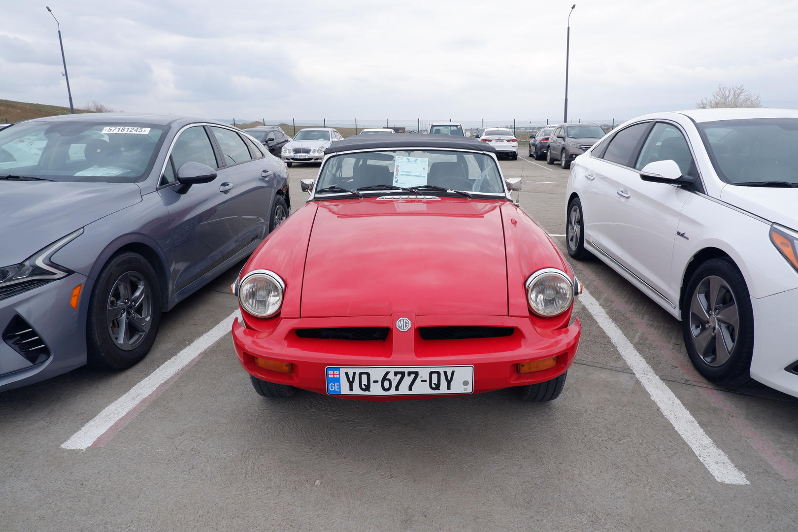 MG Roadster 1978 — photo 2