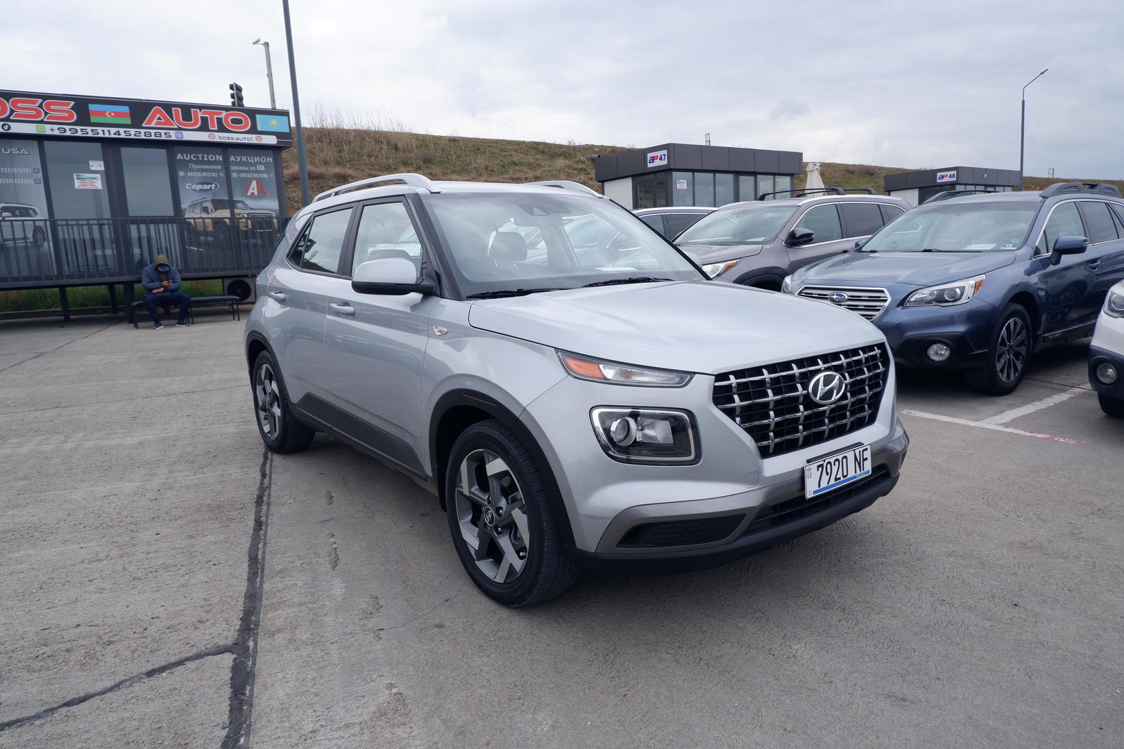Hyundai Venue 2022 — photo 2