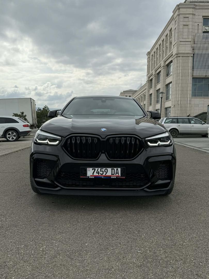 BMW X6 2022 — photo 2