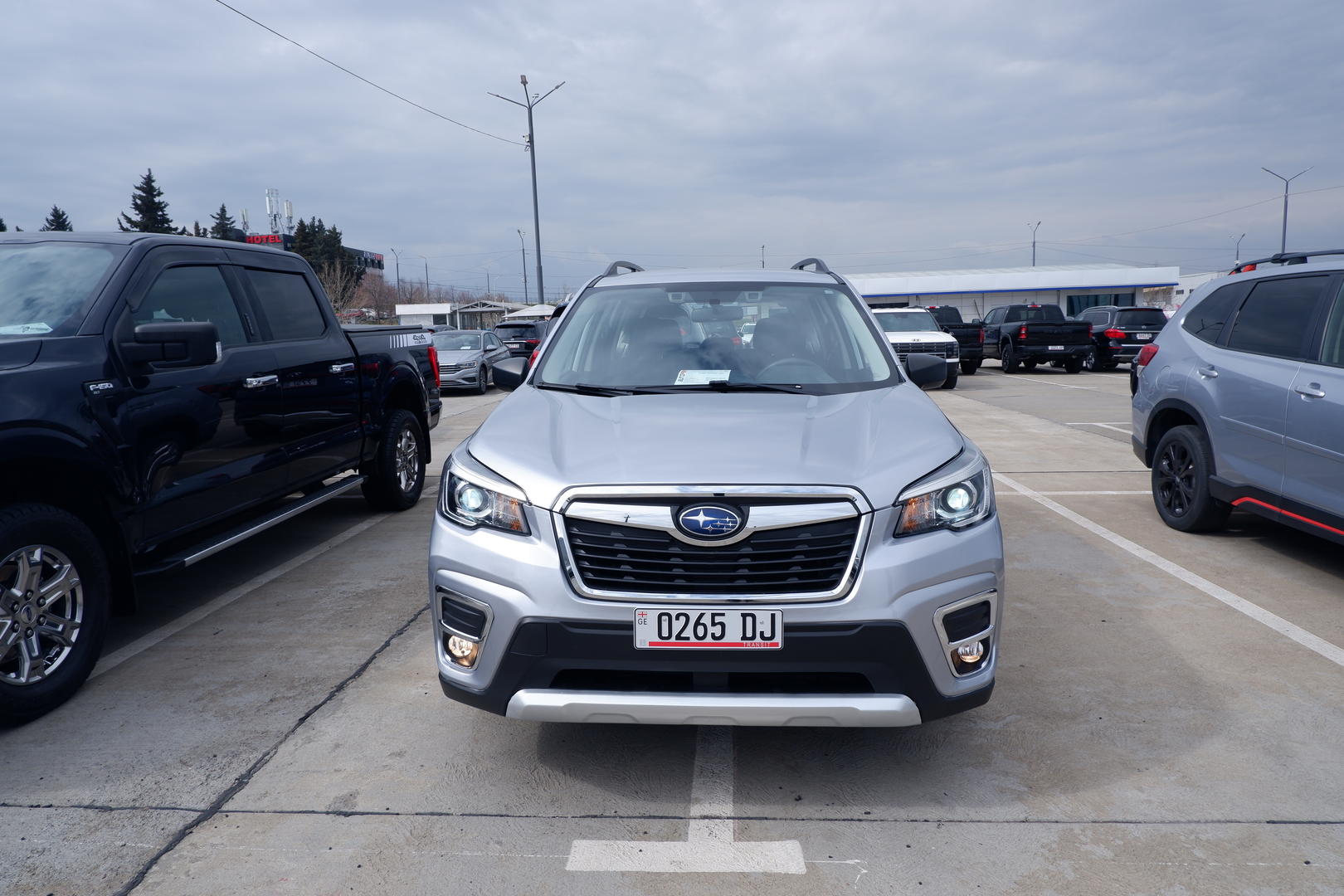 Subaru Forester 2020 — photo 2