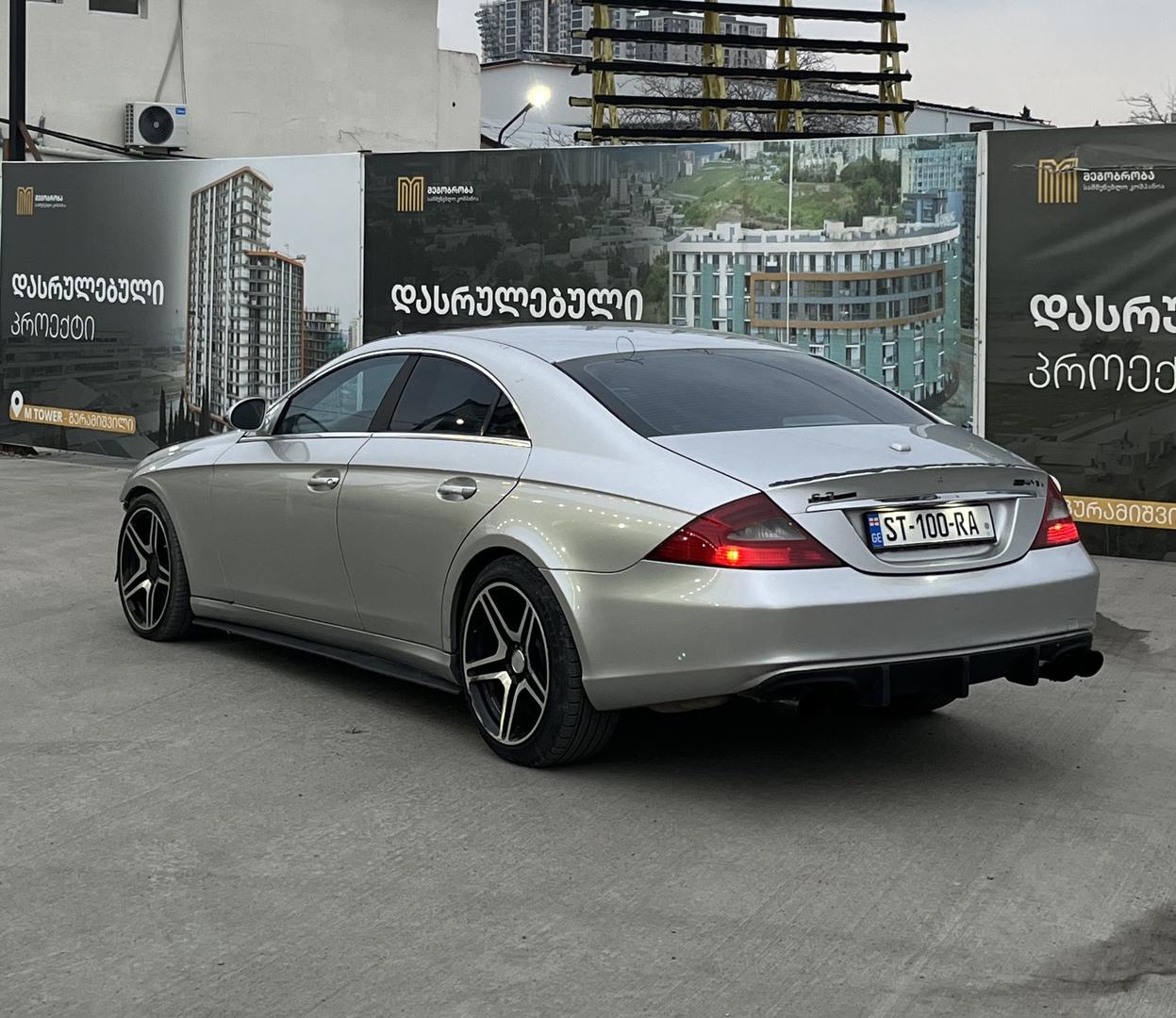 Mercedes-Benz CLS 500 2007 — photo 2