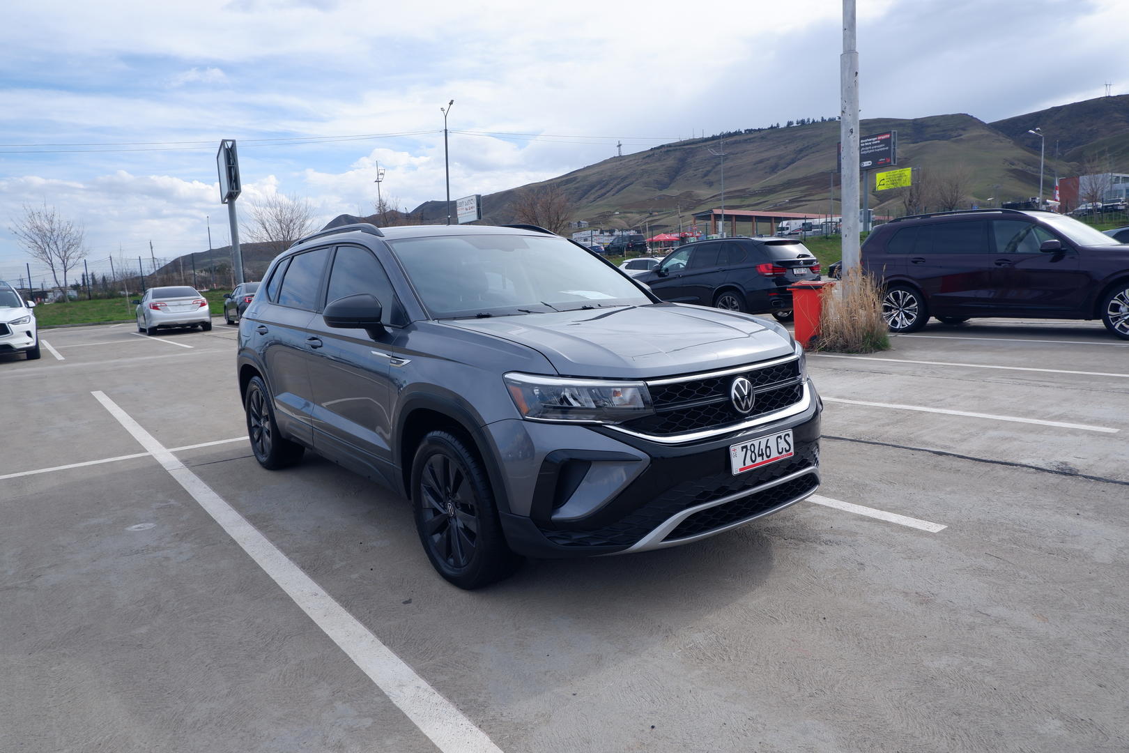 Volkswagen Taos 2022 — photo 2
