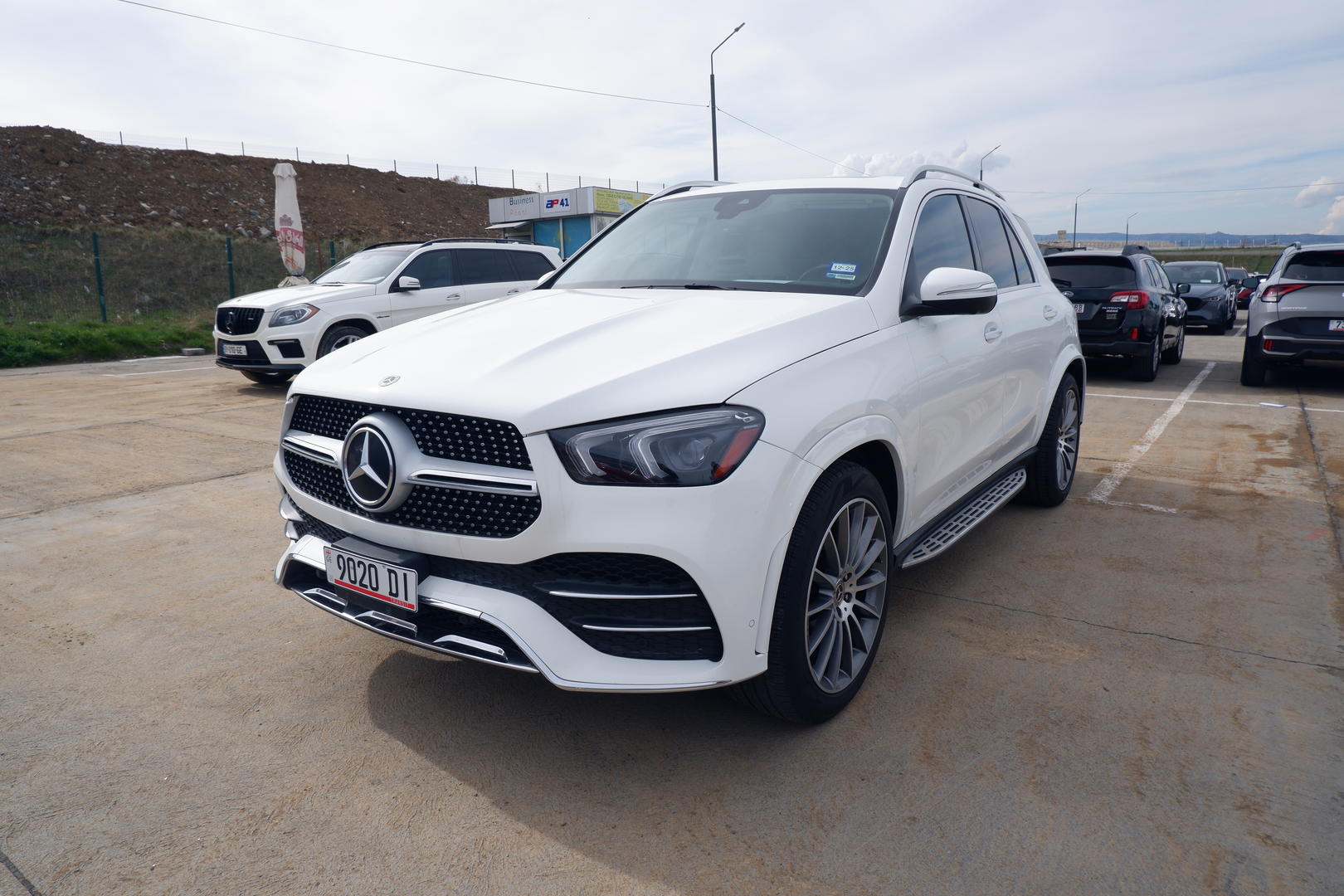 Mercedes-Benz GLE 350