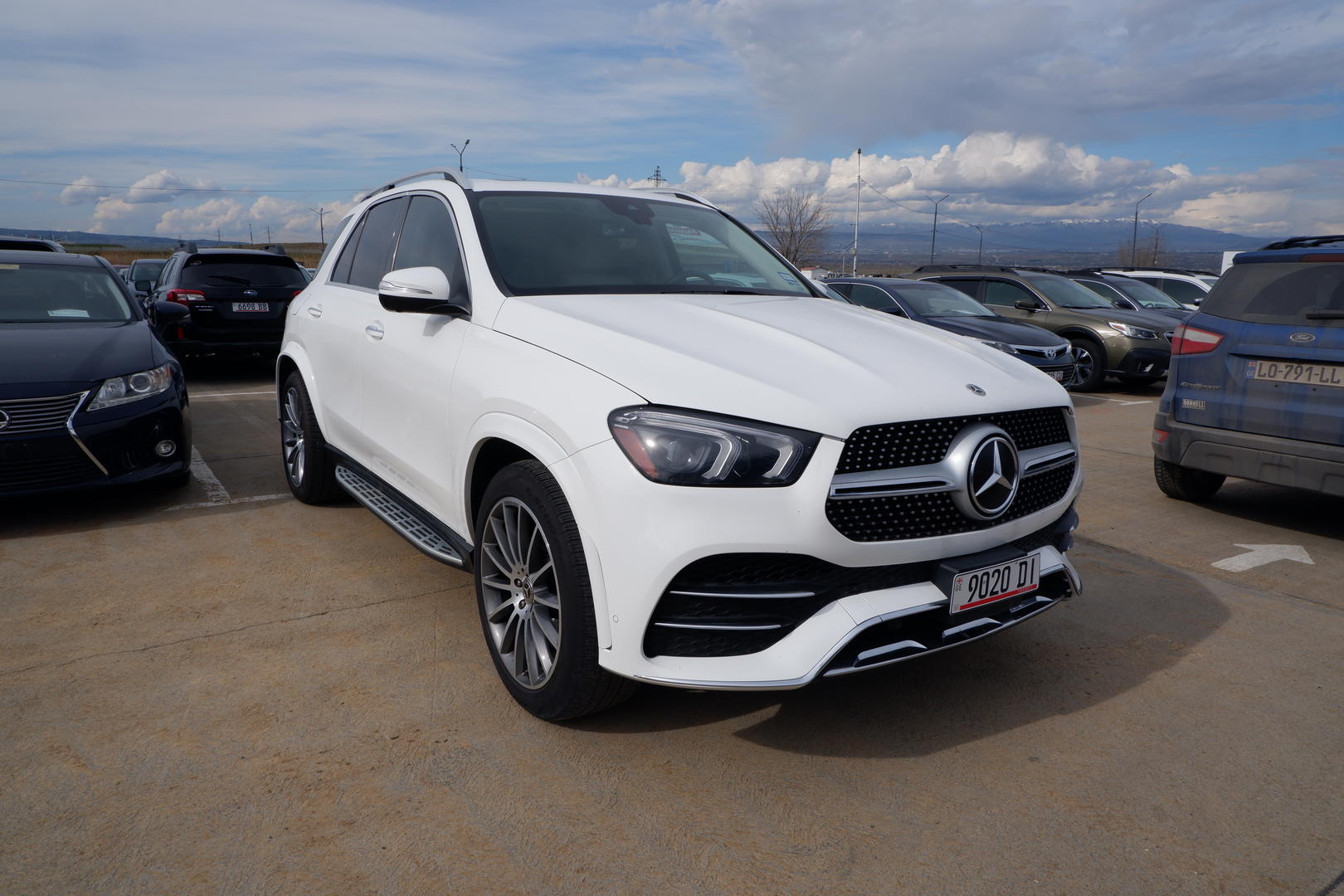 Mercedes-Benz GLE 350 2020 — photo 2