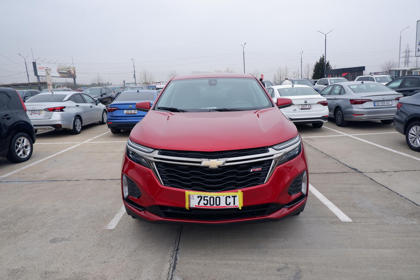 Chevrolet Equinox 2022 — photo 2