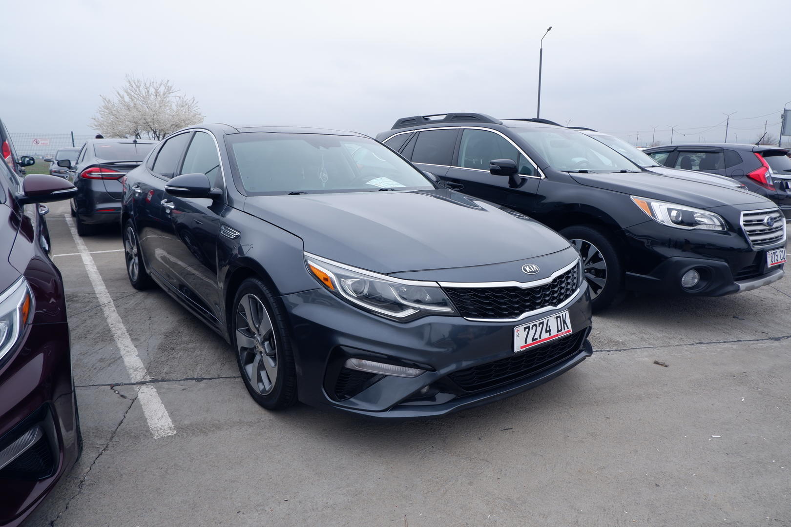 Kia Optima 2019 — photo 2