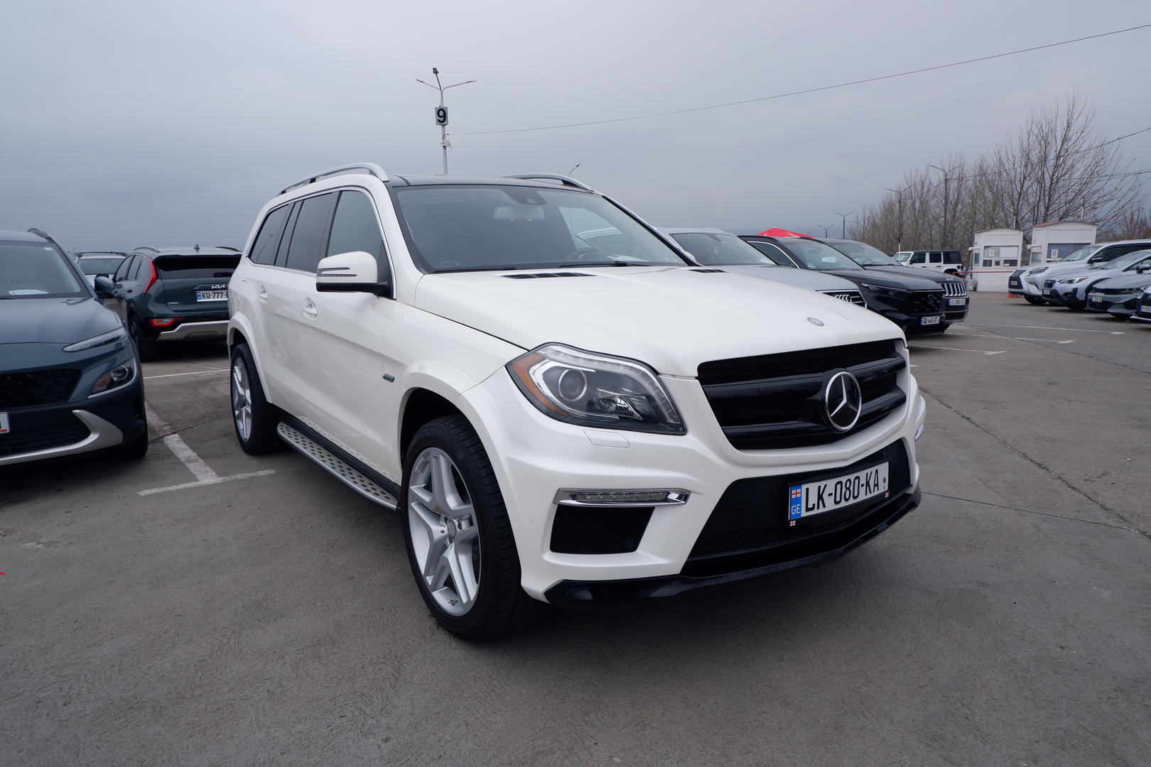 Mercedes-Benz GL 550 2013 — photo 2
