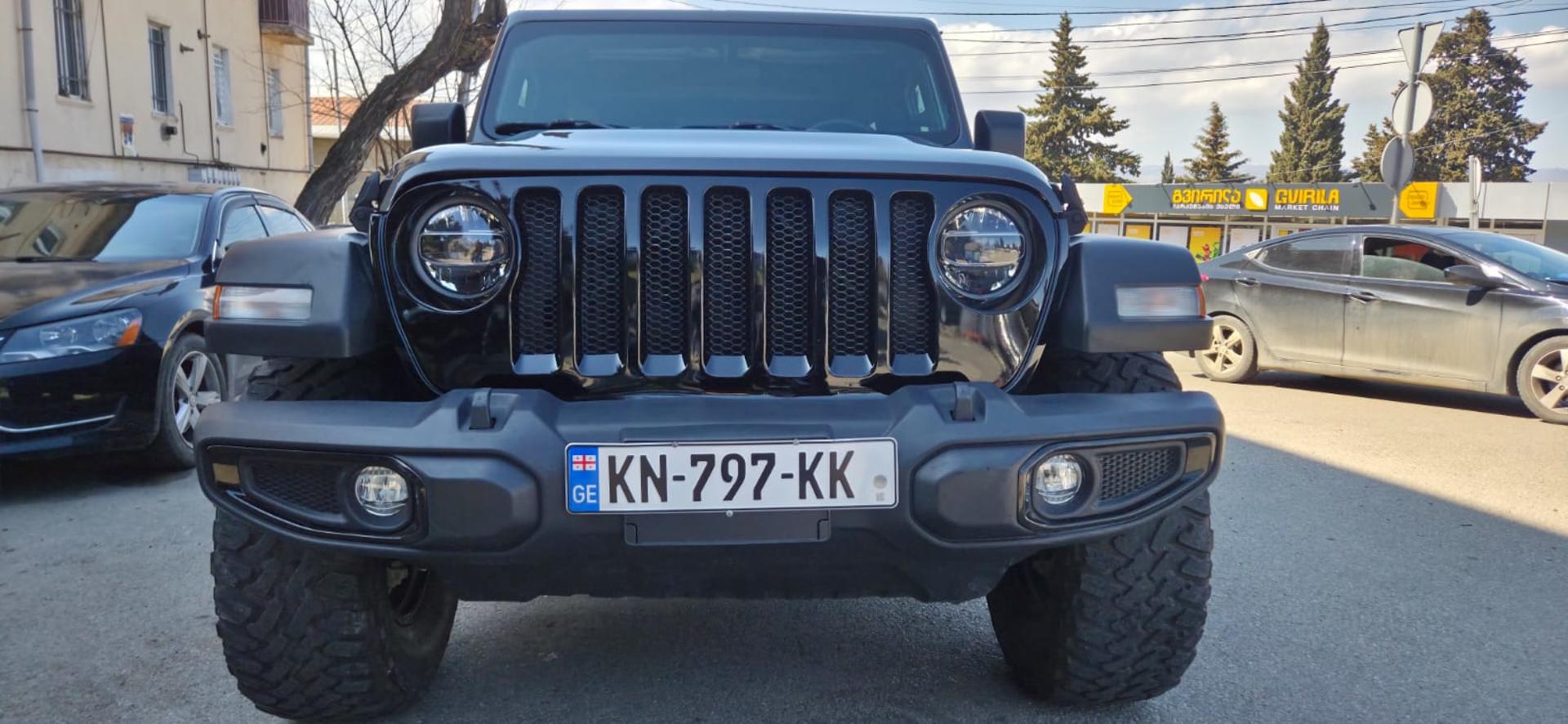 Jeep Wrangler 2021 — photo 2