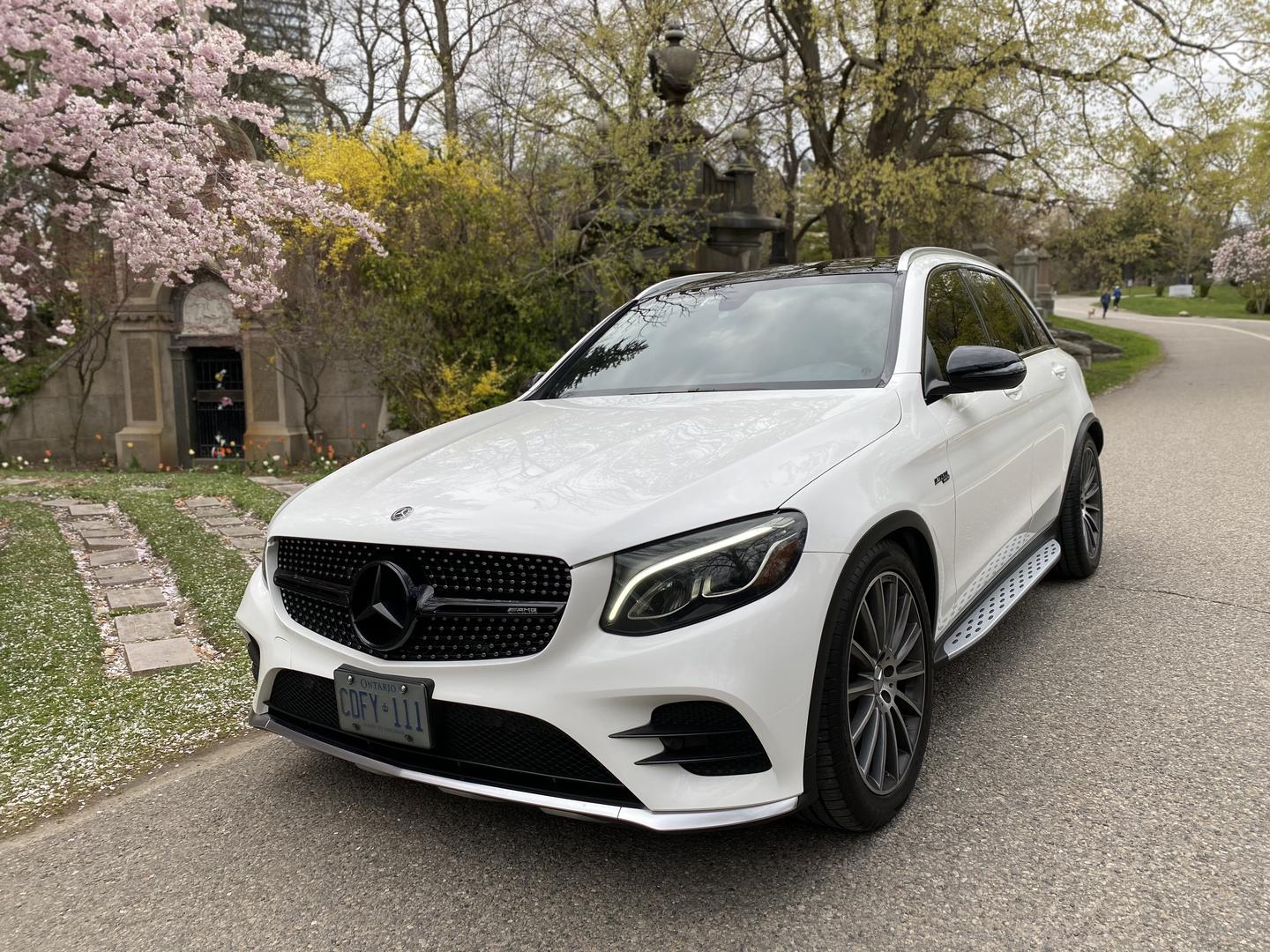 Mercedes-Benz GLC 43 AMG 2019 — photo 2