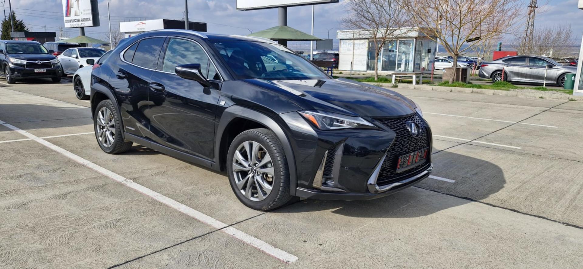 Lexus UX250h