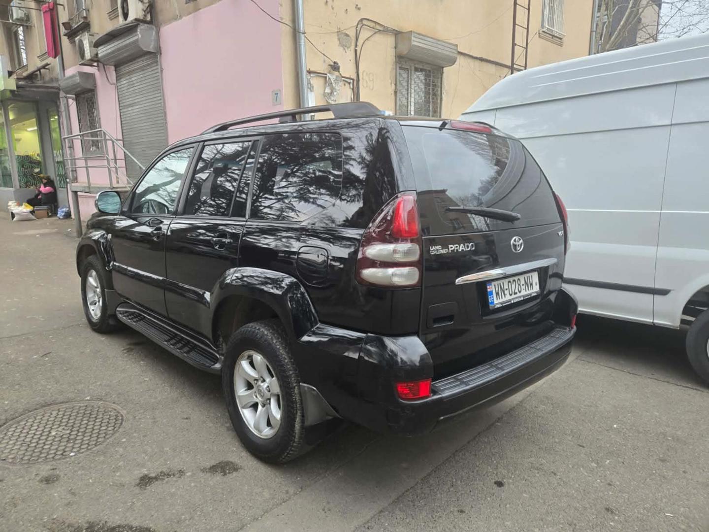 Toyota Land Cruiser Prado 2008 — photo 2