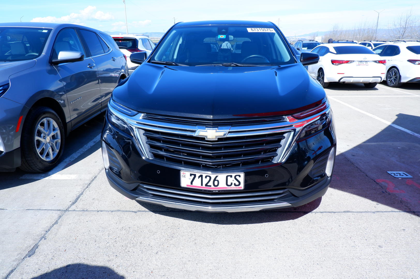 Chevrolet Equinox 2023 — photo 2