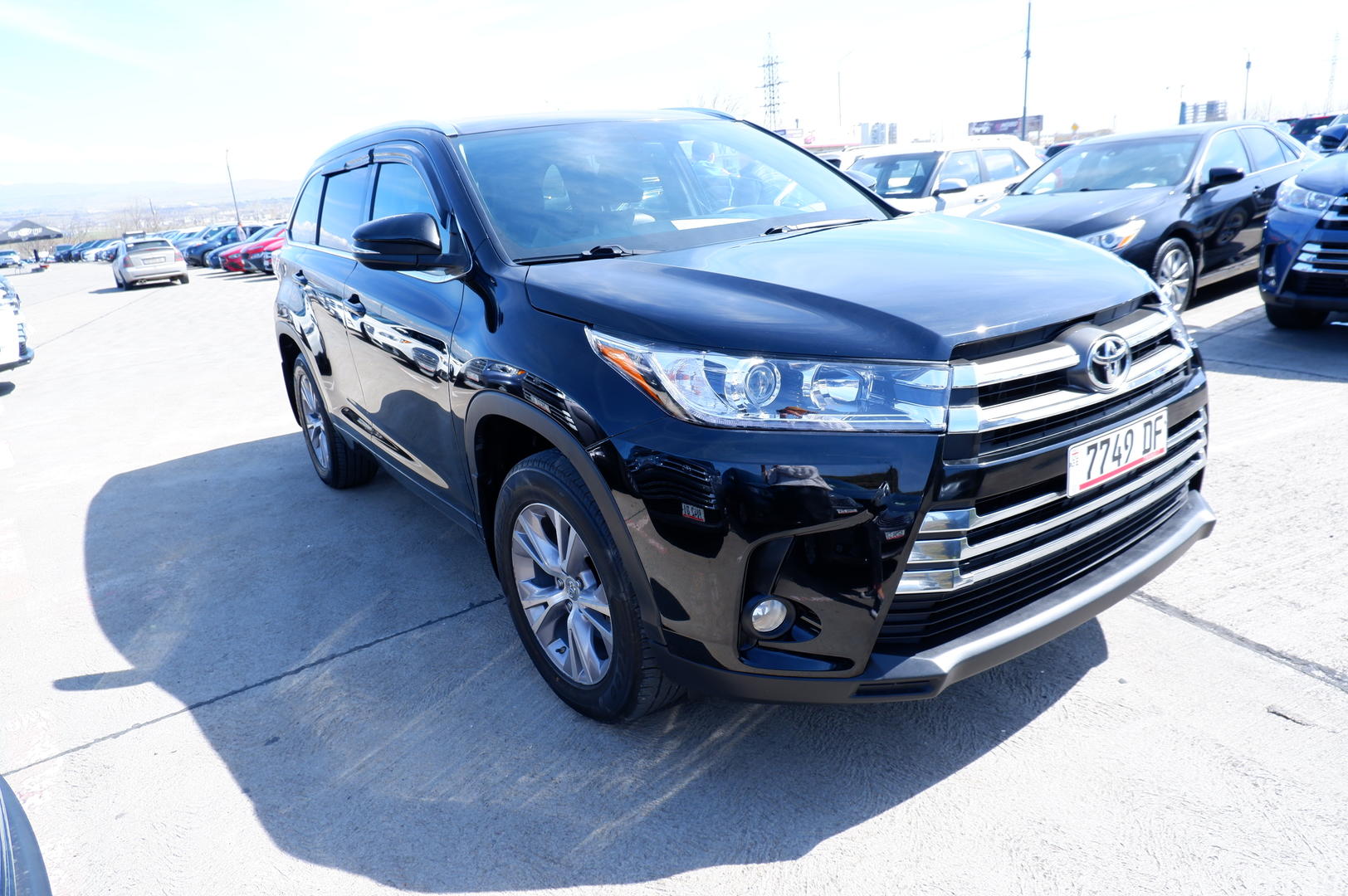 Toyota Highlander 2015 — photo 2