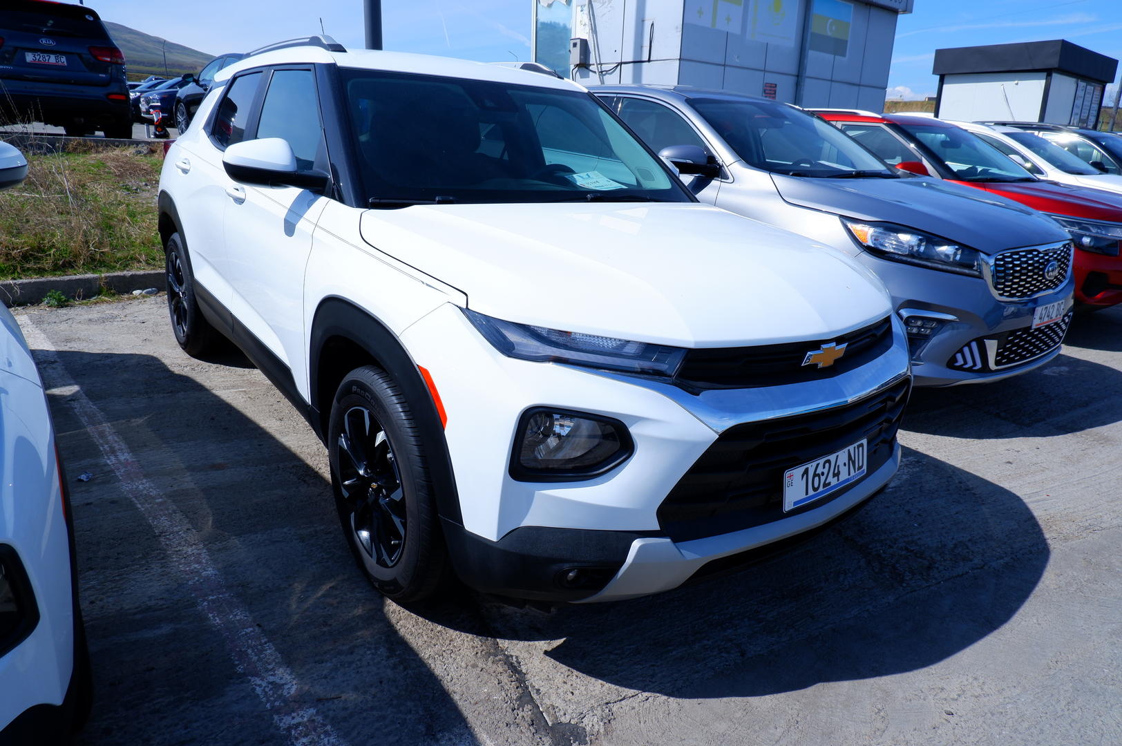 Chevrolet Trailblazer 2022 — photo 2