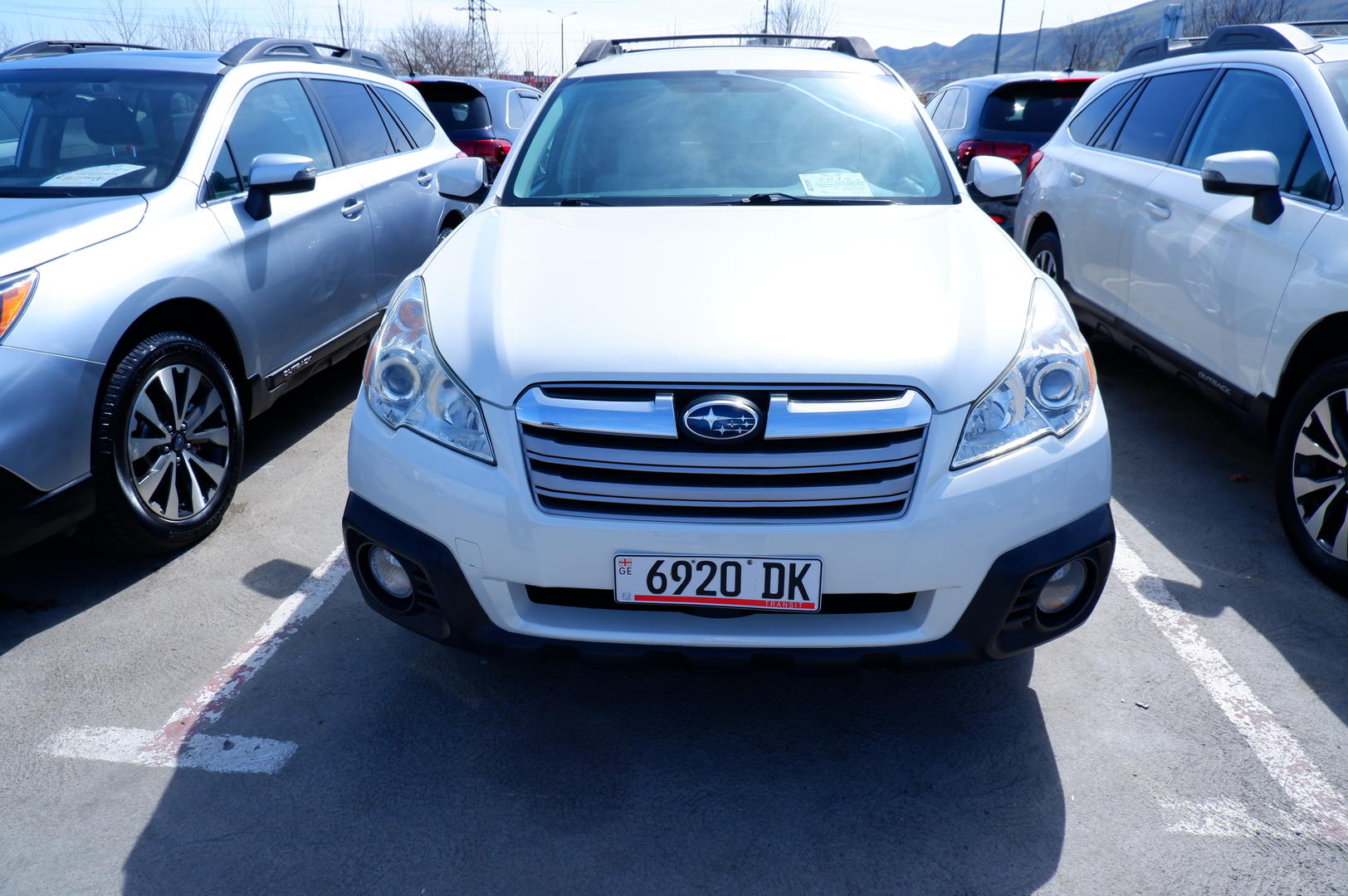 Subaru Outback 2014 — photo 2
