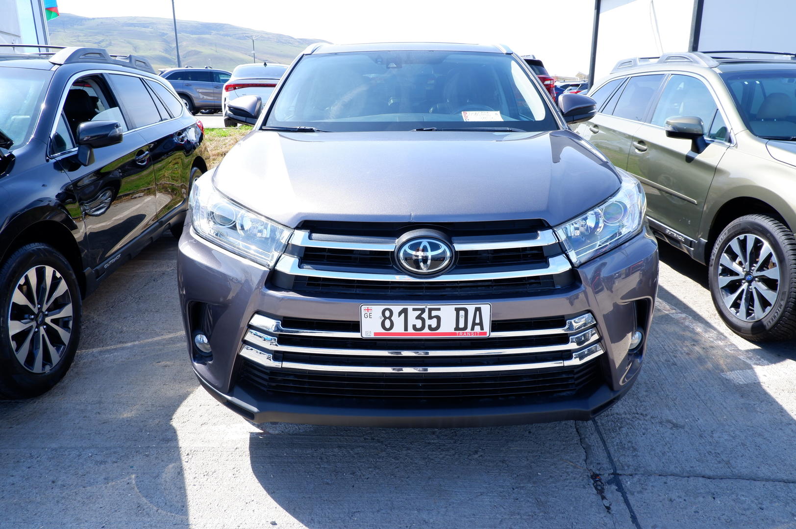 Toyota Highlander 2016 — photo 2