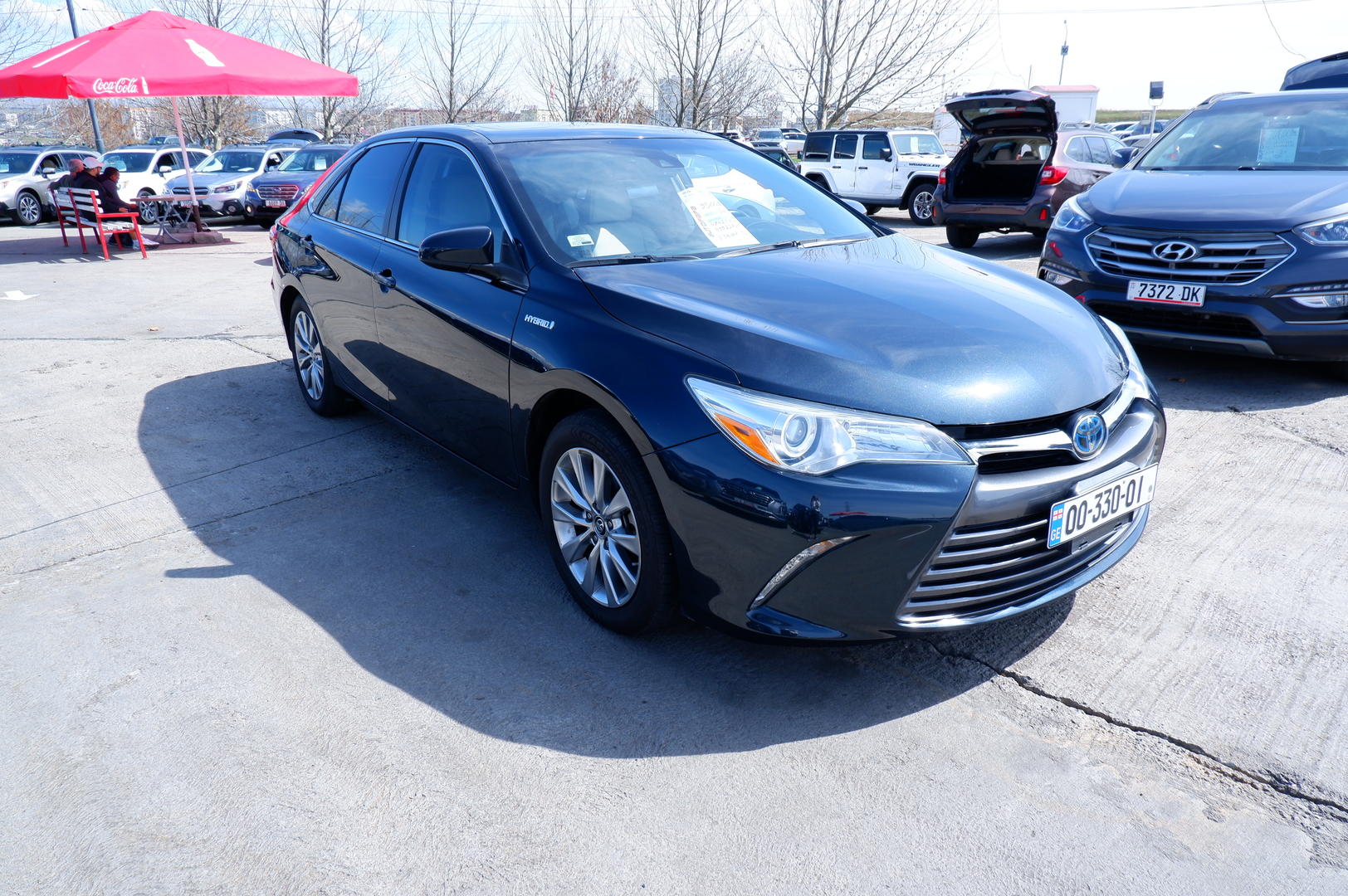 Toyota Camry 2015 — photo 2
