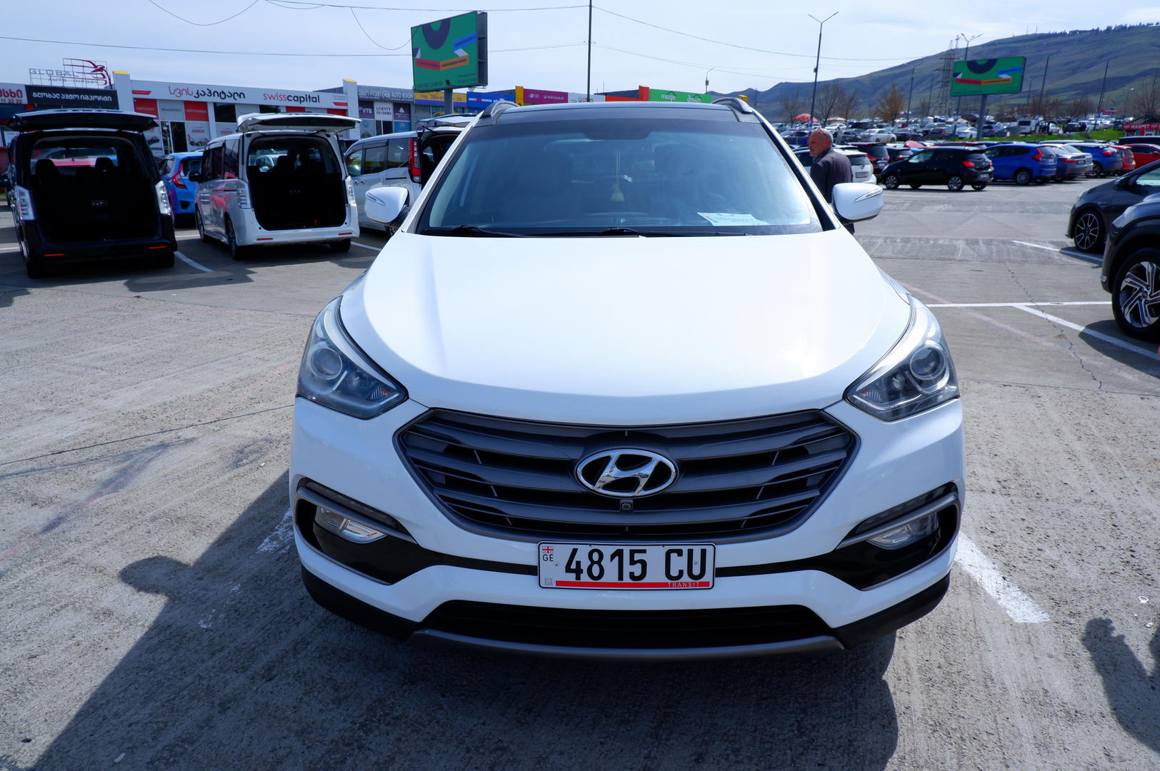 Hyundai Santa Fe 2016 — photo 2