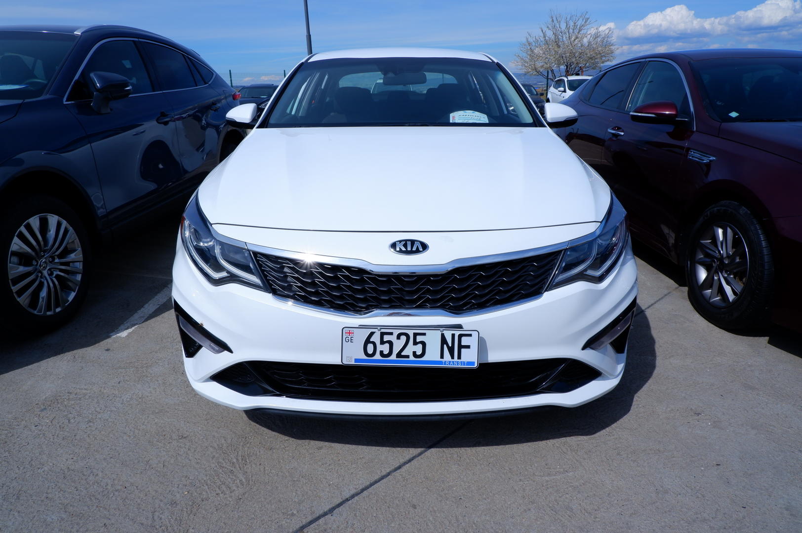 Kia Optima 2019 — photo 2