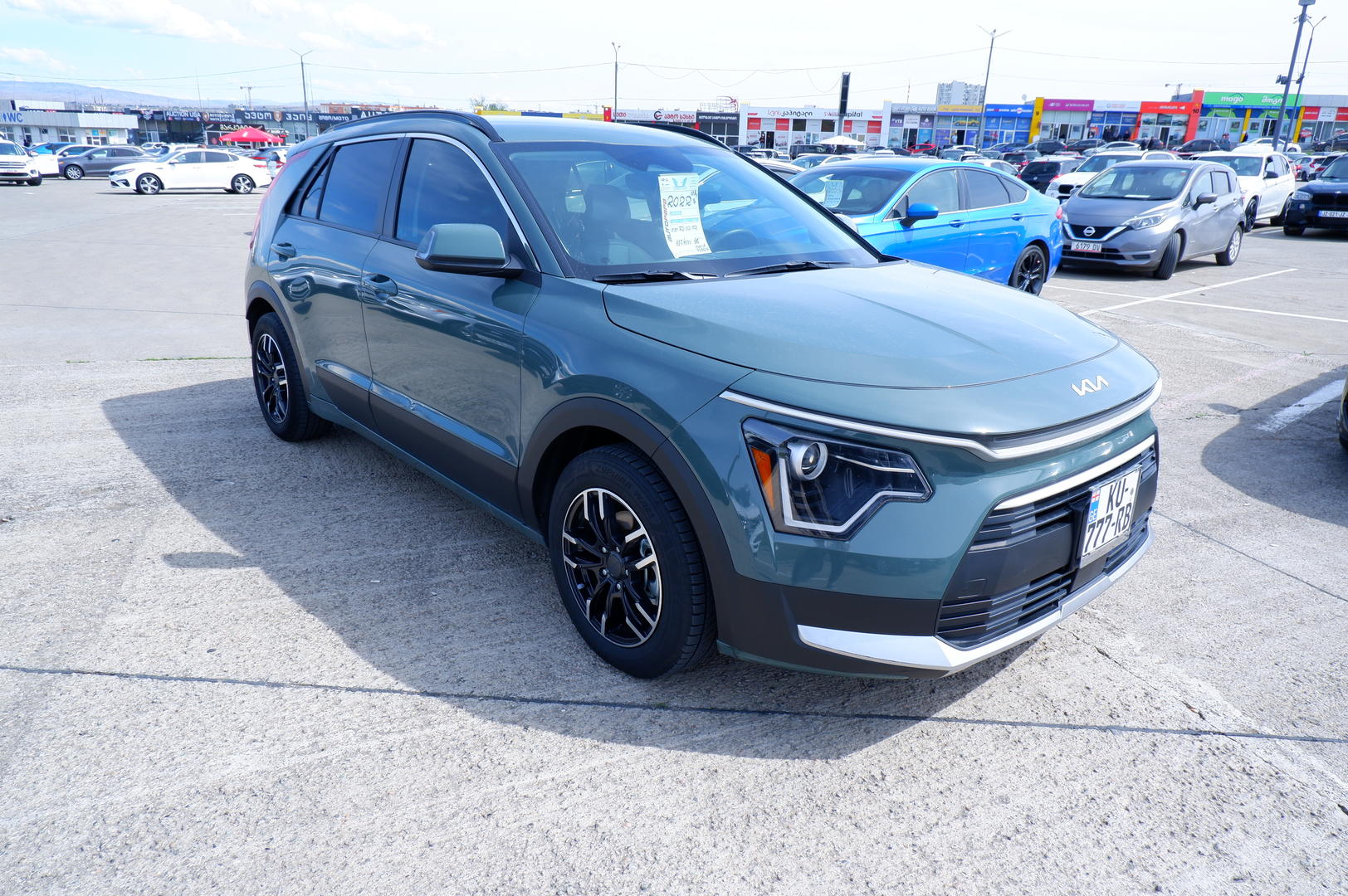 Kia Niro 2022 — photo 2