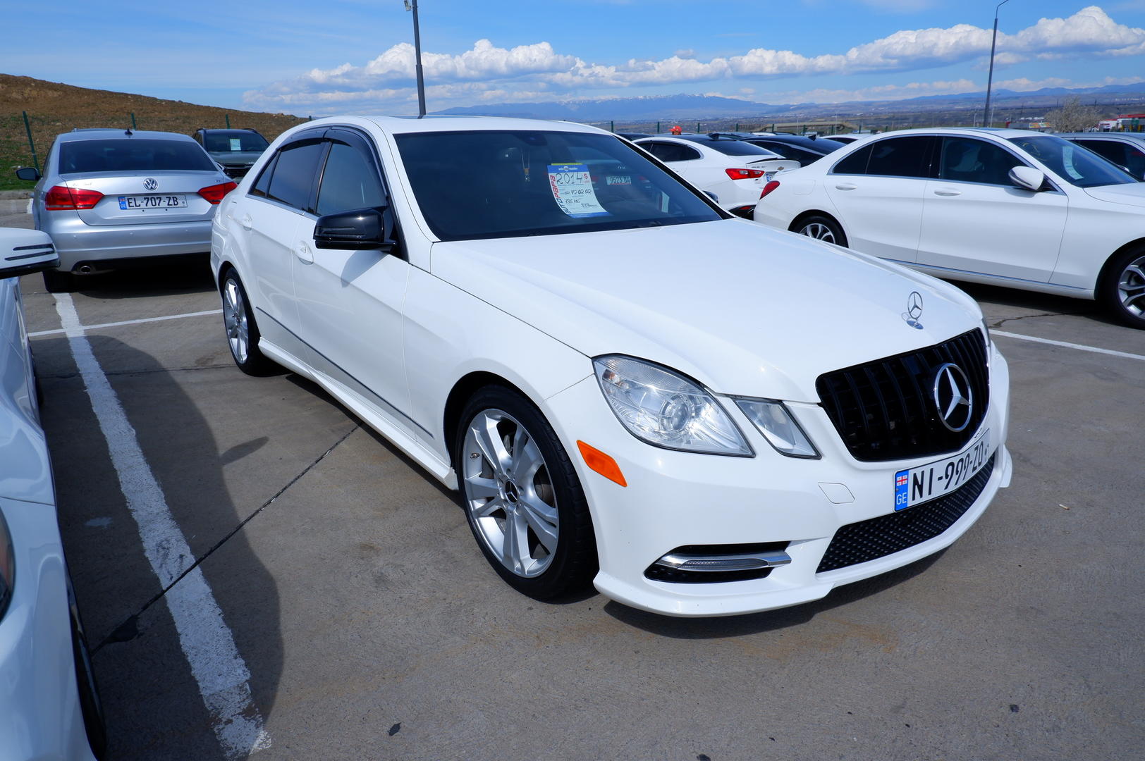 Mercedes-Benz E 350 2014 — photo 2