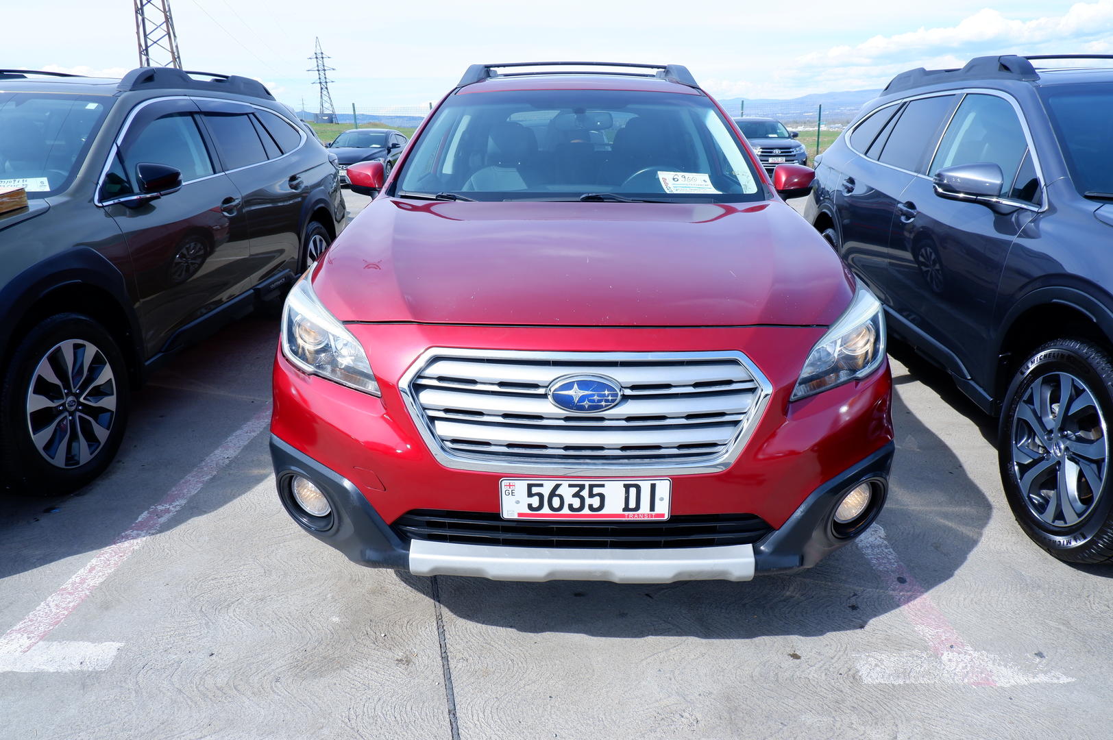 Subaru Outback 2016 — photo 2