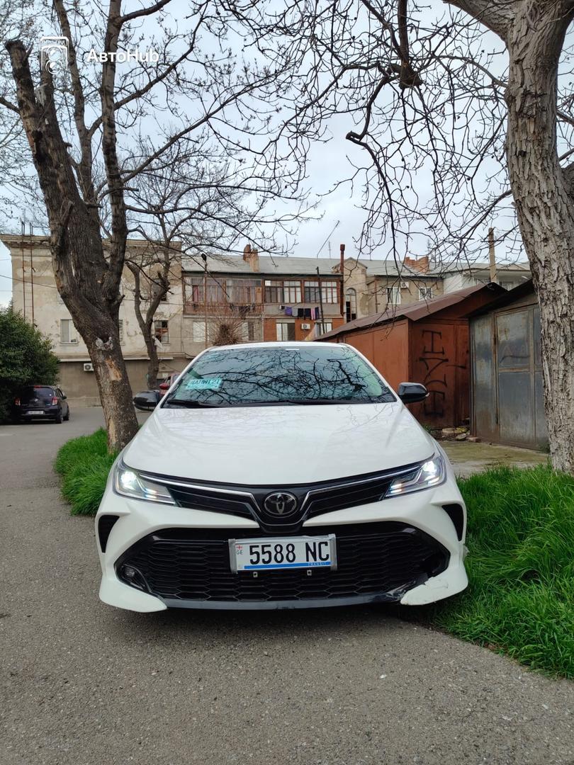 Toyota Corolla 2021 — photo 2