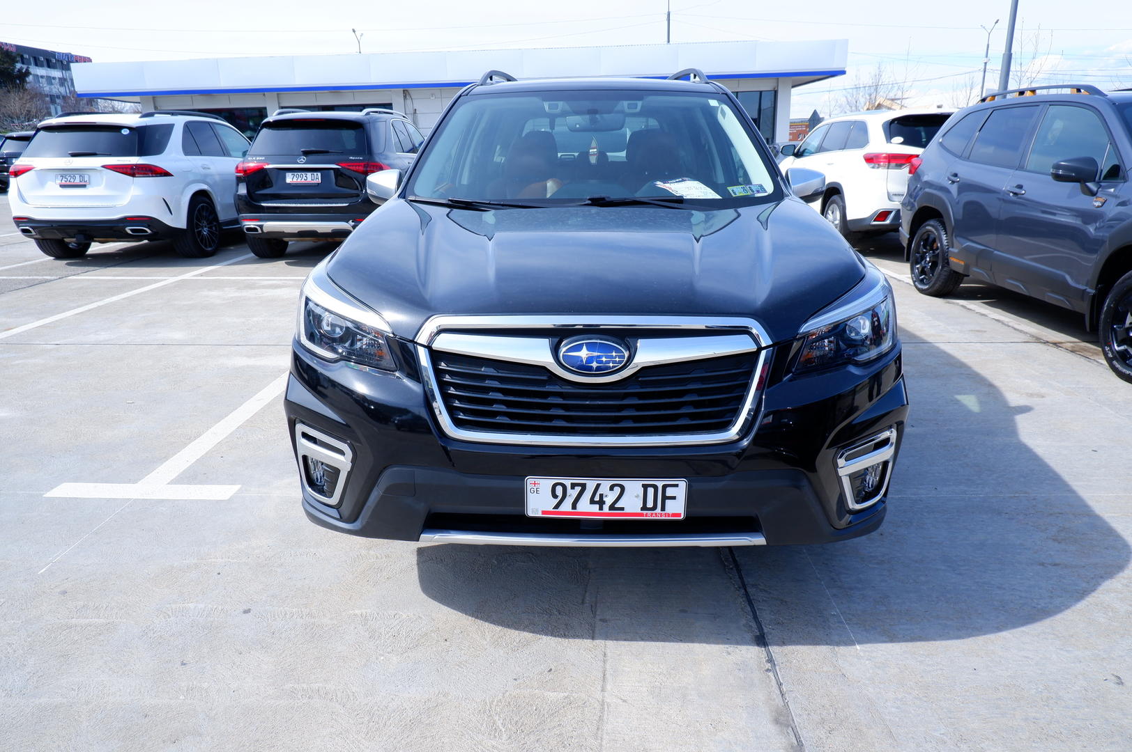 Subaru Forester 2021 — photo 2