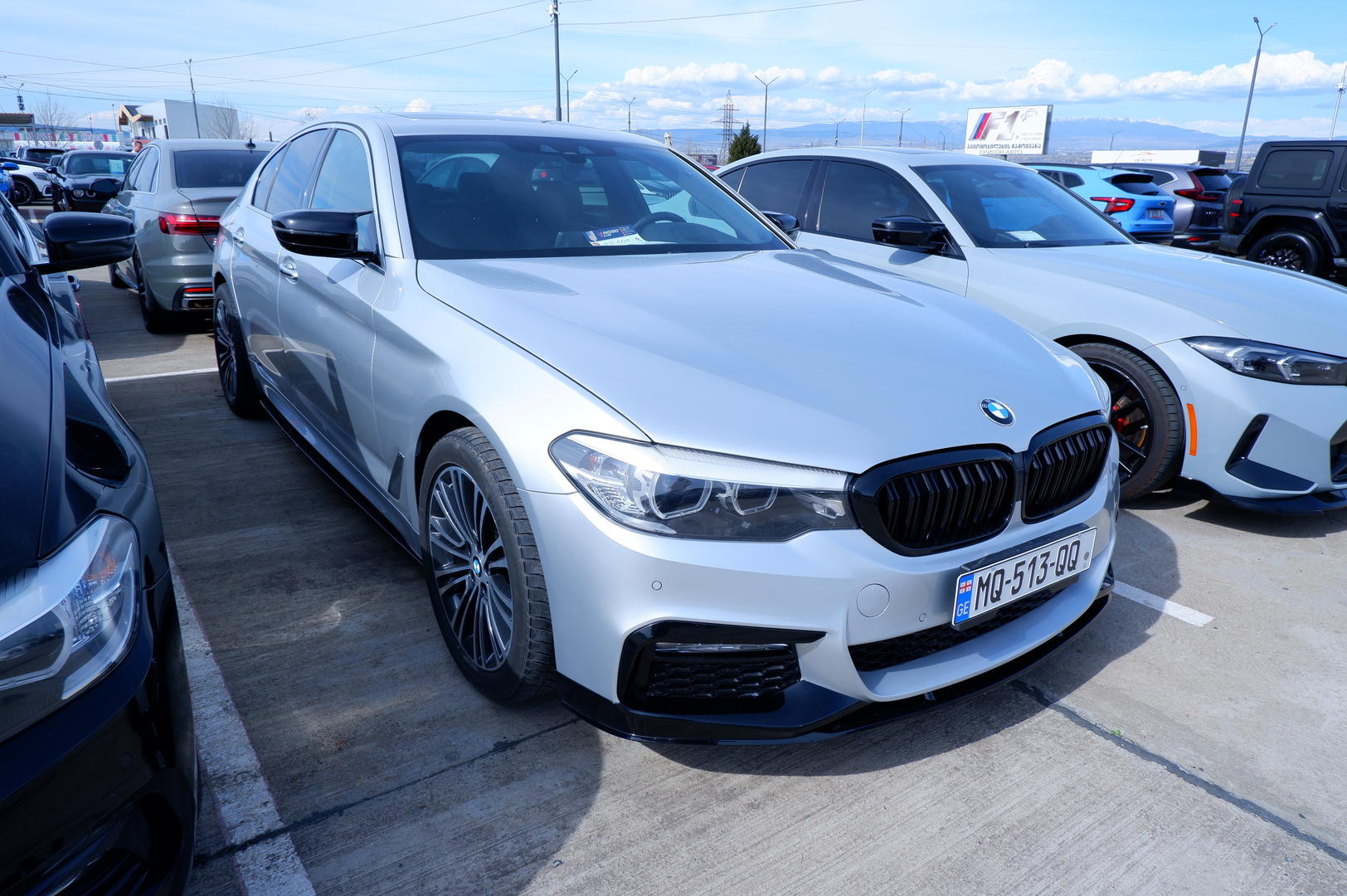 BMW 540 2017 — photo 2