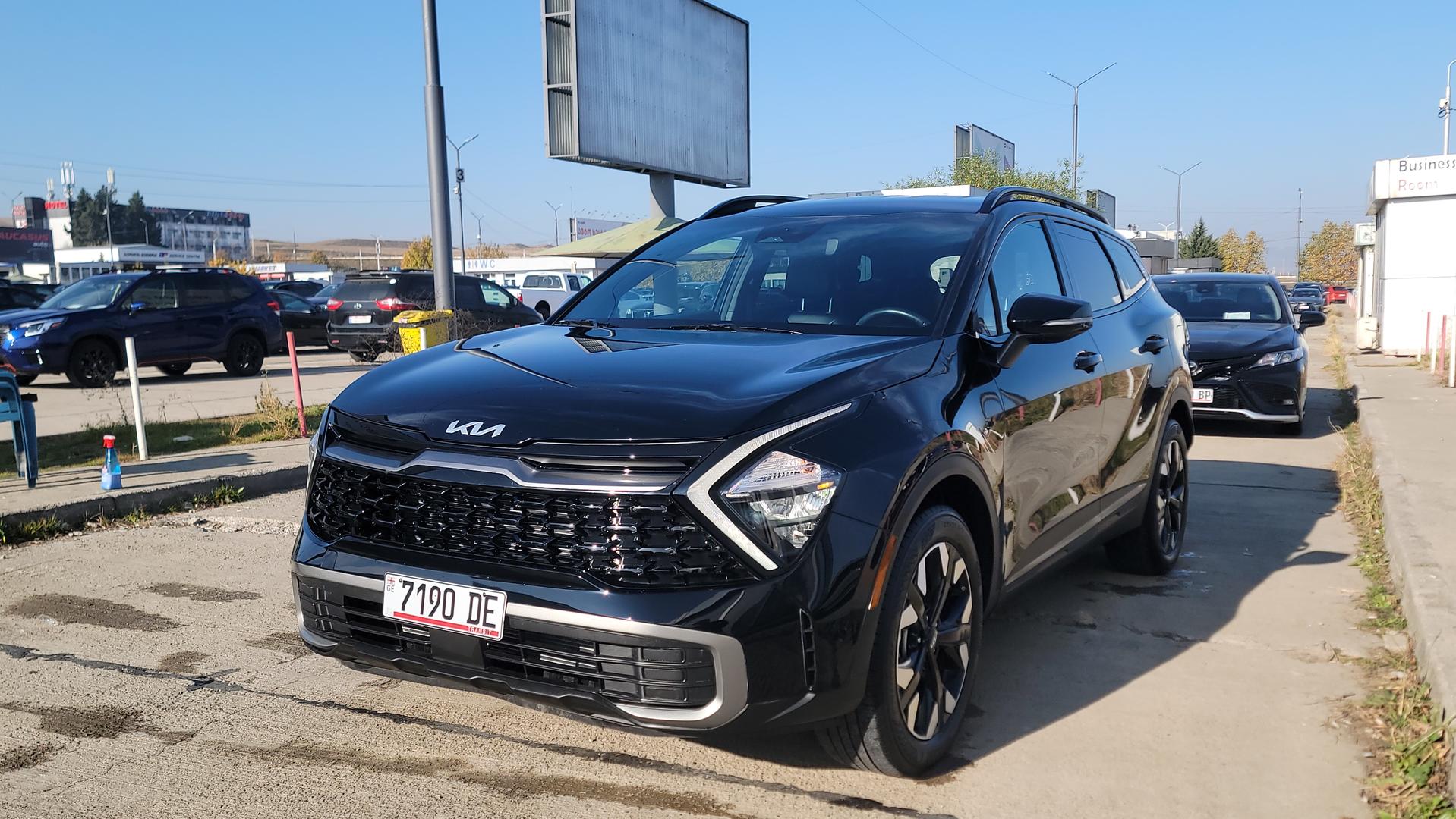 Kia Sportage 2022 — photo 2