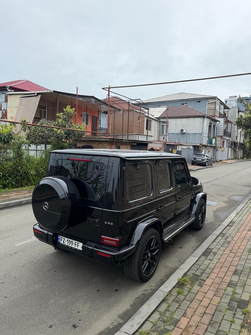 Mercedes-Benz G 63 AMG 2020 — photo 2