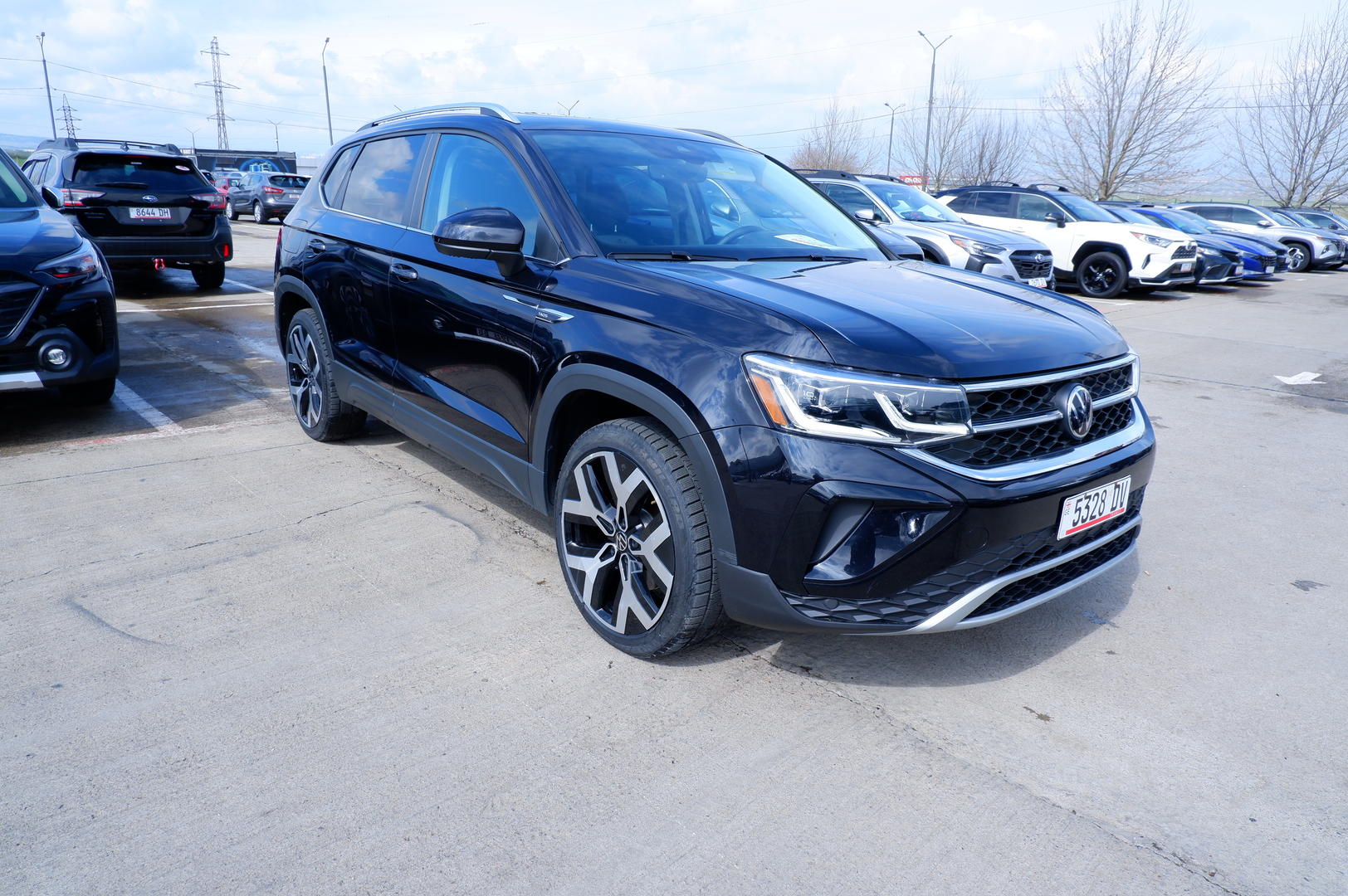 Volkswagen Taos 2022 — photo 2