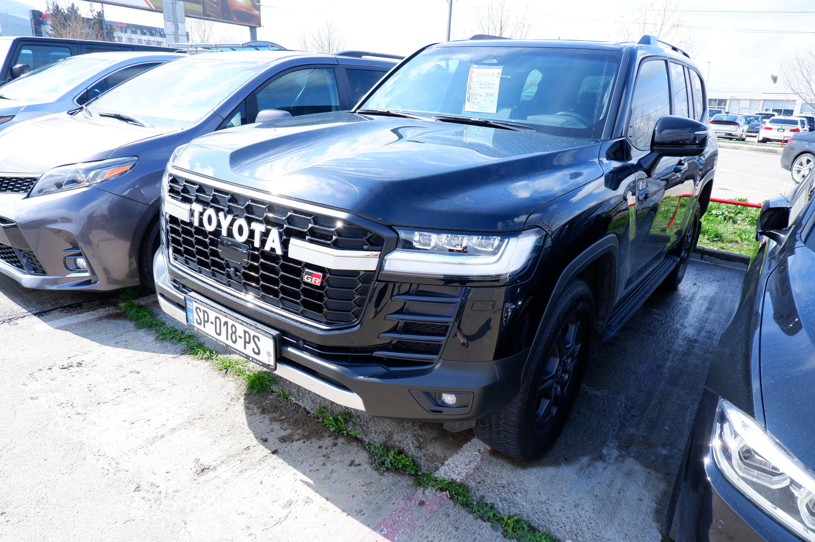 Toyota Land Cruiser 300