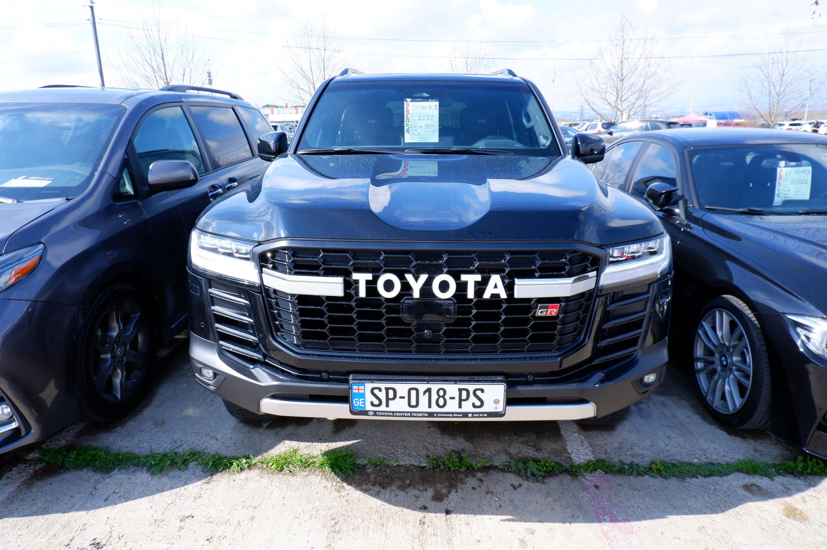 Toyota Land Cruiser 300 2025 — photo 2
