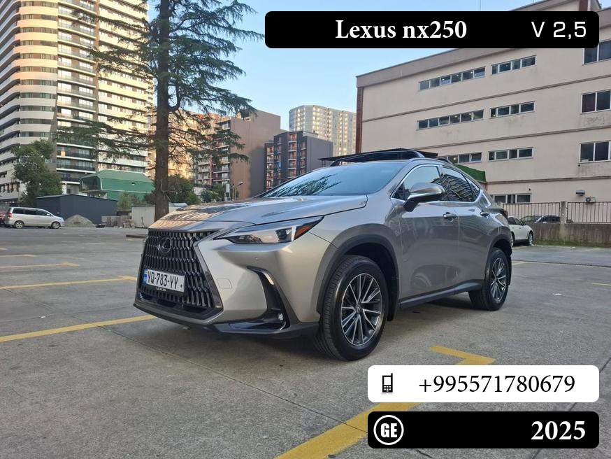 Lexus nx250